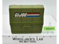 Pocket Patrol Belt Clip Supply Figure Carry Carrying Case Box 1983 GI Joe