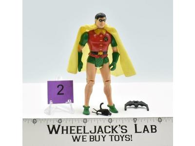 Robin #2 100% Complete Super Heroes 1989 ToyBiz Action Figure DC Comics