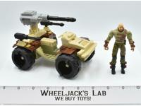 Rock Crusher &amp; Gung-Ho BTR G.I. Joe Built To Rule Complete Hasbro 2002