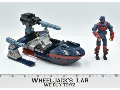 Cobra Moray &amp; Cobra Moccasin BTR G.I. Joe Built To Rule Complete Hasbro 2003