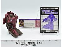 Flywheels 100% Complete Vintage 1987 G1 Transformers Hasbro Action Figure