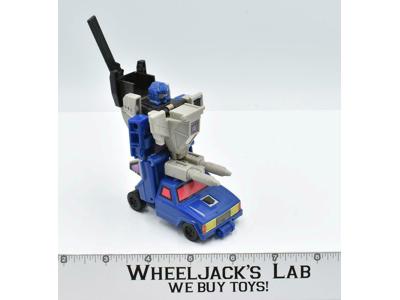 Battletrap BLUE TRUCK 100% Complete 1987 Hasbro G1 Transformers Action Figure