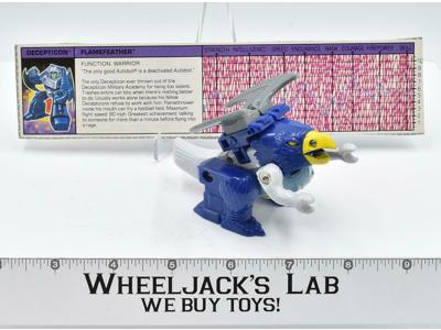 Flamefeather 100% Complete WORKS 1987 Vintage G1 Transformers Action Figure