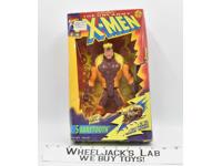 Sabretooth Deluxe Edition The Uncanny X-Men Toybiz 1993 Action Figure Vintage