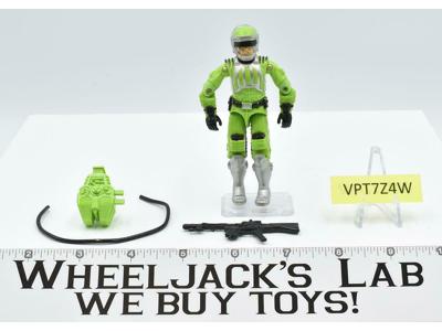 Laser Trooper 100% Complete GI Joe V1 ARAH Vintage Hasbro 1986 Action Figure