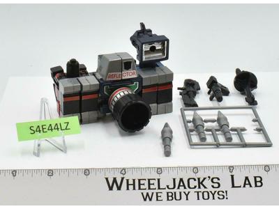 Reflector 100% Complete 1985 Vintage G1 Transformers Camera Action Figure