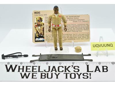 Doc V1 100% Complete GI Joe 1983 Vintage Hasbro Action Figure