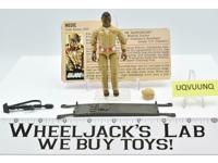 Doc V1 100% Complete GI Joe 1983 Vintage Hasbro Action Figure