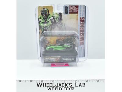 Crosshairs Hollywood Rides Die Cast Metals NEW TLK The Last Knight Transformers