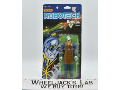 Breetai Zentraedi Enemy MOSC Robotech Matchbox 1985 Vintage Action Figure