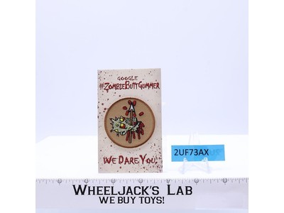 Scouts Guide to Zombie Apocalypse SDCC 2015 Brown Cloth Patch Zombie Butt Gummer