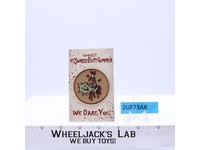 Scouts Guide to Zombie Apocalypse SDCC 2015 Brown Cloth Patch Zombie Butt Gummer