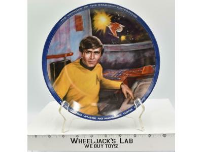 Ensign Chekov Collector Plate Star Trek 1983 Ernst