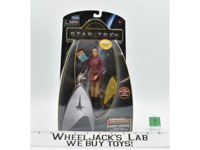 Captain Uhura #1 Warp Collection Star Trek 2009 Playmates Action Figure NEW MISB
