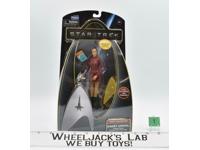 Captain Uhura #1 Warp Collection Star Trek 2009 Playmates Action Figure NEW MISB