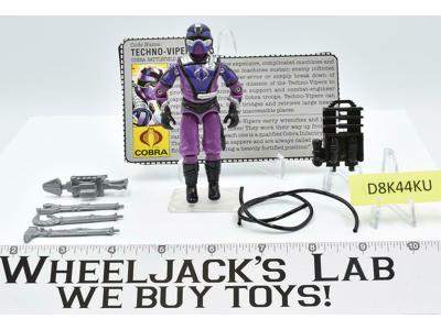 Techno-Viper V1 1987 GI Joe ARAH Hasbro Vintage Action Figure