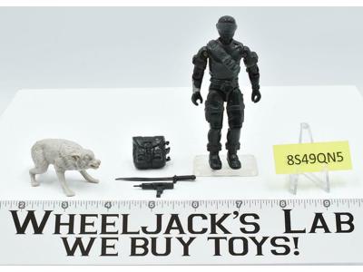 Snake Eyes V2 100% Complete 1985 GI Joe Vintage Hasbro Action Figure