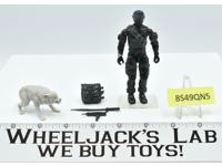 Snake Eyes V2 100% Complete 1985 GI Joe Vintage Hasbro Action Figure