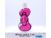 Hello Kitty Cafe Plastic 14.1fl oz Bow Shaped Water Bottle EMPTY 2015 Sanrio