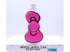 Hello Kitty Cafe Plastic 14.1fl oz Bow Shaped Water Bottle EMPTY 2015 Sanrio