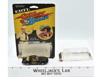 Smokey &amp; The Bandit Firebird 1/64 MOC Ertl 1980 Vintage
