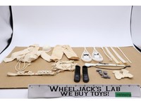 Mountain Troops Ski Patrol Equipment Set GI Joe 1964 Hasbro 12" Accessories