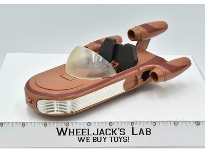 Luke Skywalker's Landspeeder 100% Complete WORKING Star Wars 1978Vehicle