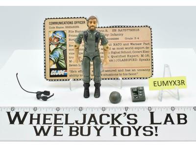 Breaker V1.5 100% Complete 1983 GI Joe ARAH Hasbro Vintage Action Figure
