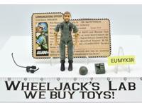 Breaker V1.5 100% Complete 1983 GI Joe ARAH Hasbro Vintage Action Figure