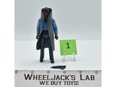 Lando Calrissian 100% Complete ESB Star Wars 1980 Kenner Figure No Repro