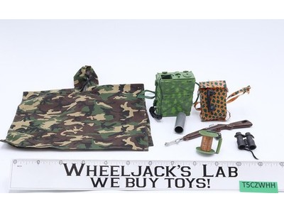 Communications GI Joe Marine Equipment Set Hasbro 1964 Vintage 12" Accessory