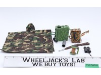 Communications GI Joe Marine Equipment Set Hasbro 1964 Vintage 12" Accessory