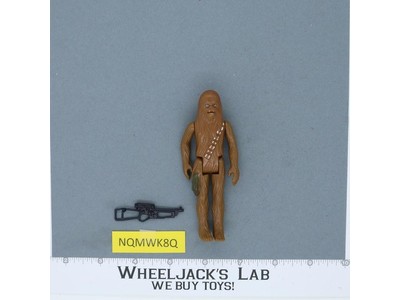 Chewbacca 100% Complete Star Wars 1977 Kenner Action Figure NO REPRO