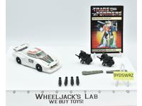 Wheeljack 100% Complete W/INSTRUCTION 1984 Vintage G1 Transformers Figure