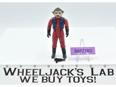 Nien Nunb 100% Complete Star Wars ROTJ 1983 Vintage Kenner NO REPRO