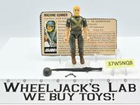 Rock 'N Roll V1 100% Complete 1982 GI Joe ARAH Vintage Hasbro Action Figure