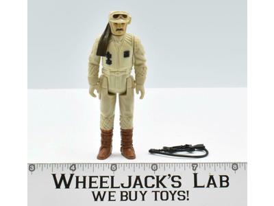 Hoth Rebel Commander 100% Complete ESB Star Wars 1980 Kenner Figure NO REPRO