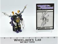 Shrapnel 100% Complete 1985 Vintage Hasbro G1 Transformers Action Figure