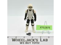 Biker Scout SHORT MOUTH 100% Complete Star Wars ROTJ 1983 Kenner No Repro