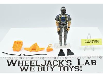 Wet-Suit SPECIAL MISSION BRAZIL V1 100% Complete 1986 GI Joe ARAH Hasbro Figure