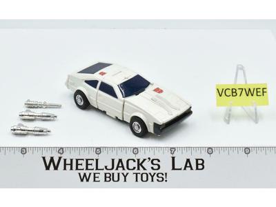 Downshift 100% Complete 1985 G1 Transformers Toyota Celica Supra Action Figure