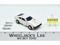 Downshift 100% Complete 1985 G1 Transformers Toyota Celica Supra Action Figure