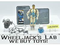 Countdown V1 100% Complete ARAH 1989 GI Joe Vintage Hasbro Action Figure