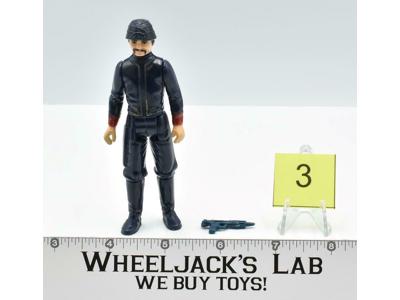 Bespin Security Guard #3 WHITE 100% Complete Star Wars ESB 1980 Kenner NO REPRO
