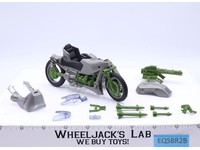 Silver Mirage 100% Complete GI Joe 1985 Hasbro Vintage Action Figure Vehicle