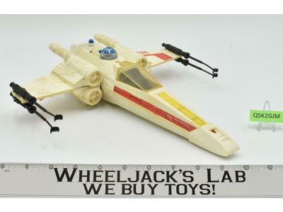 X-Wing Fighter Vehicle 100% Complete 1977 Star Wars Vintage Kenner