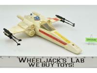 X-Wing Fighter Vehicle 100% Complete 1977 Star Wars Vintage Kenner