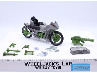 Silver Mirage 100% Complete GI Joe 1985 Hasbro Vintage Action Figure Vehicle