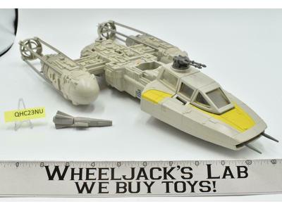 Y-Wing Fighter 100% Complete WORKS Star Wars Return of the Jedi 1983 Vehicle