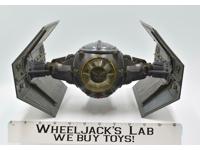 Darth Vader Tie Fighter 100% Complete Star Wars 1978 Action Figure Vehicle